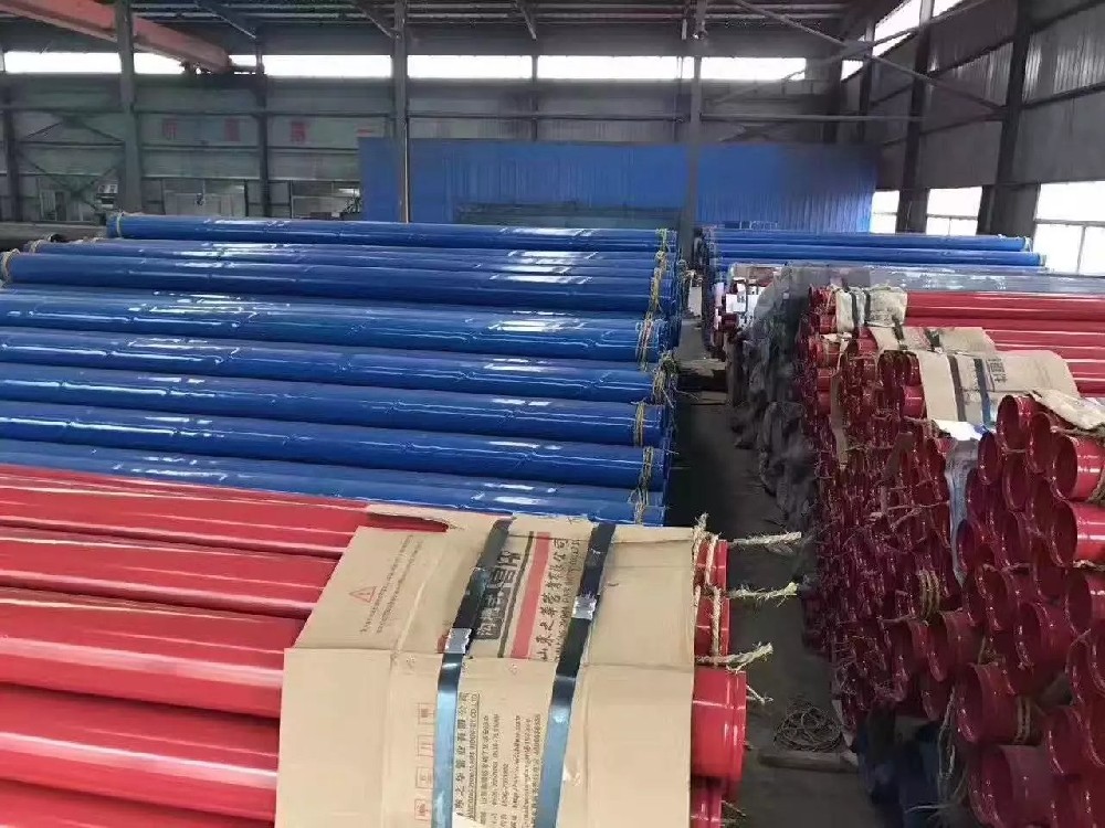 消防管專用內外涂塑復合鋼管 地鐵 高速使用范圍廣