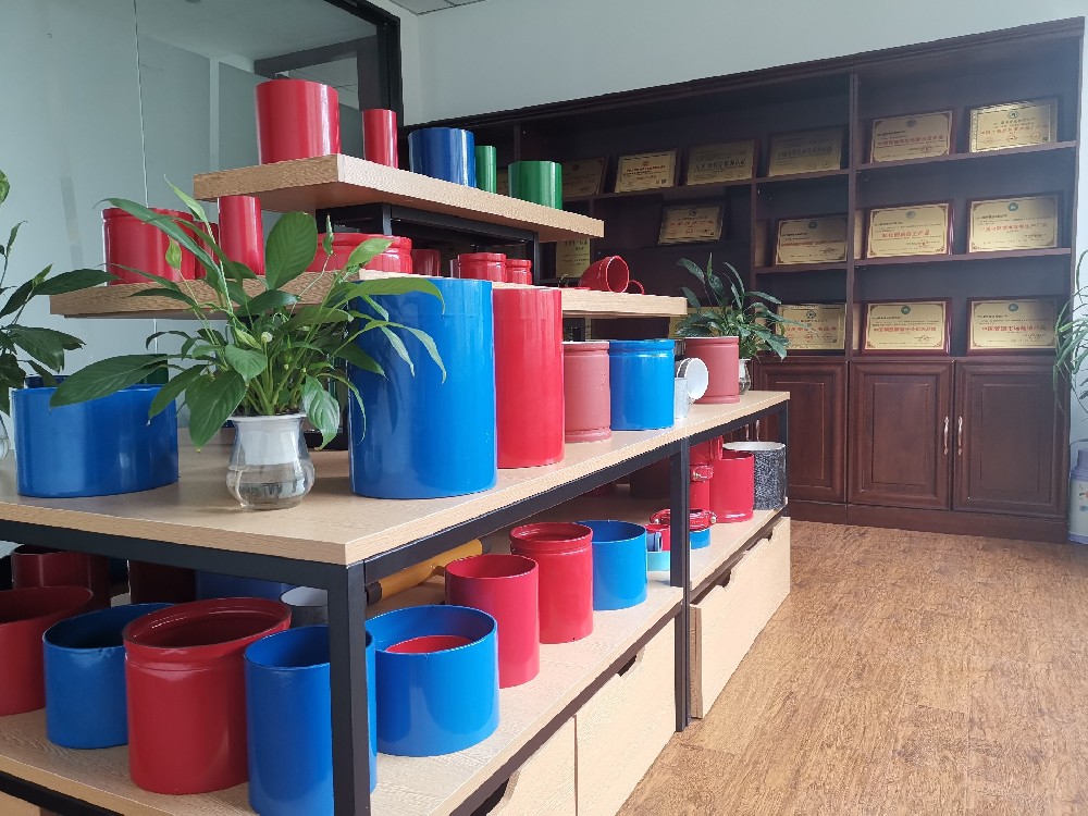 內外環氧樹脂涂塑復合鋼管樣品展示